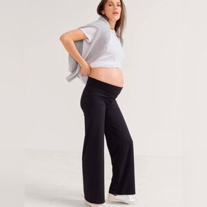 Hatch Before During & After Perfect Pant